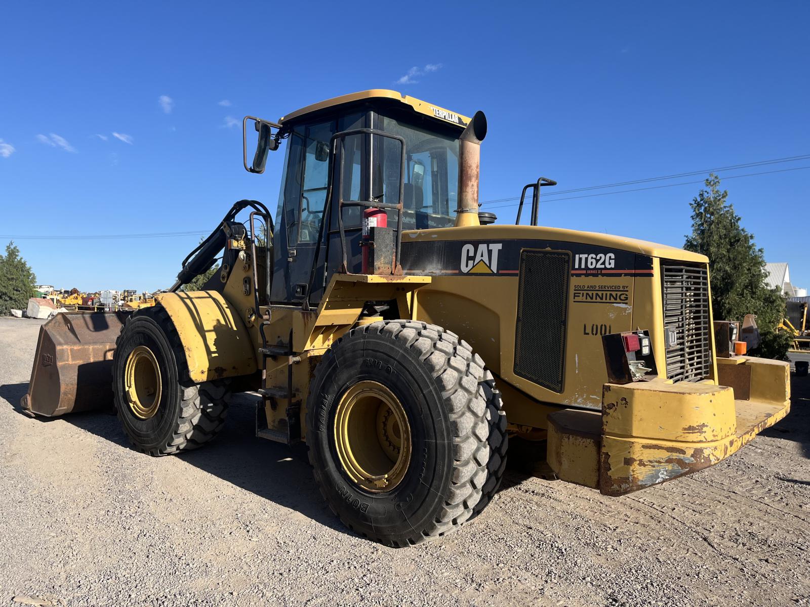 CATERPILLAR IT62G II